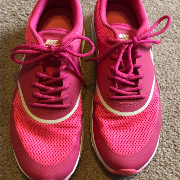 Women’s Nike Air Max Thea HOT PINK - Picture 6 of 6